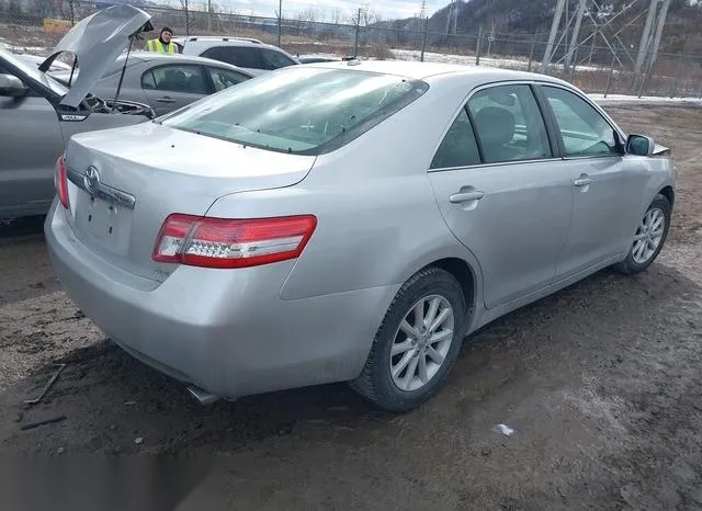 4T4BF3EK3BR199285 2011 2011 Toyota Camry- Xle 4