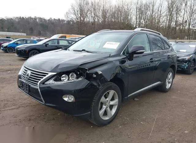 2T2BK1BAXFC278476 2015 2015 Lexus RX- 350 2