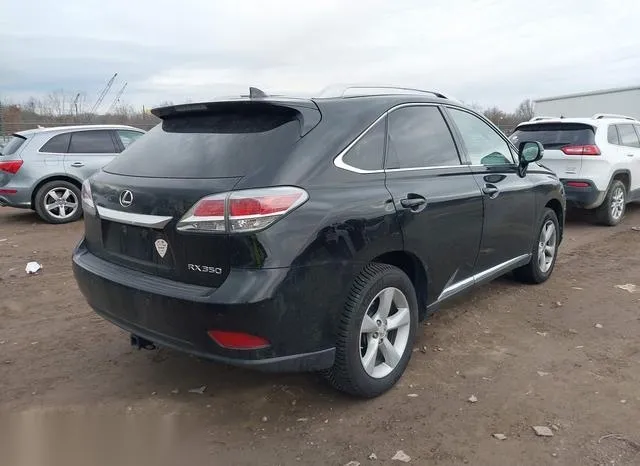 2T2BK1BAXFC278476 2015 2015 Lexus RX- 350 4