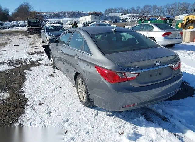 5NPEB4AC4DH643217 2013 2013 Hyundai Sonata- Gls 3