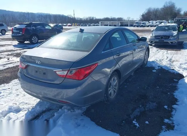 5NPEB4AC4DH643217 2013 2013 Hyundai Sonata- Gls 4