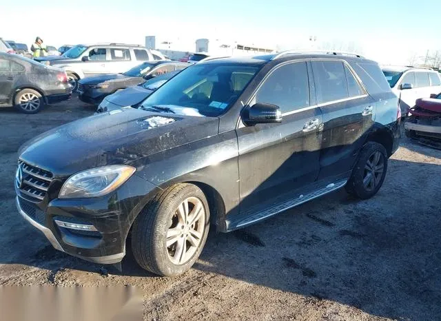 4JGDA5HB0EA310762 2014 2014 Mercedes-Benz ML 350- 4Matic 2