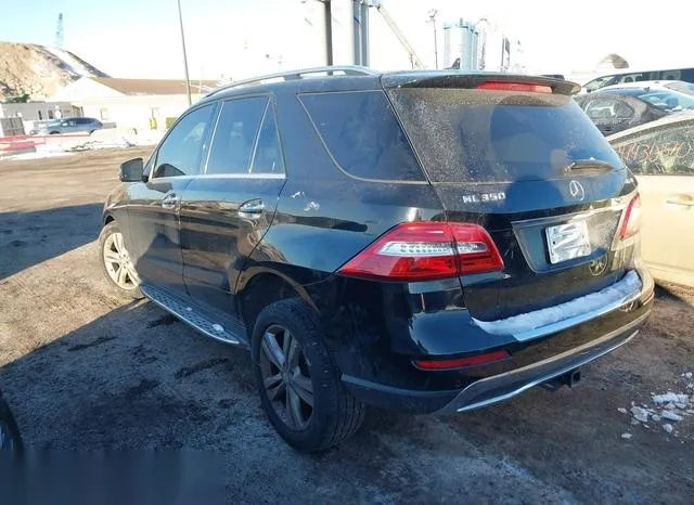 4JGDA5HB0EA310762 2014 2014 Mercedes-Benz ML 350- 4Matic 3