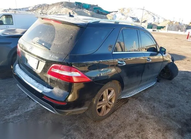 4JGDA5HB0EA310762 2014 2014 Mercedes-Benz ML 350- 4Matic 4