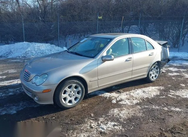 WDBRF81J85F673746 2005 2005 Mercedes-Benz C 240- Luxury 4Matic 2