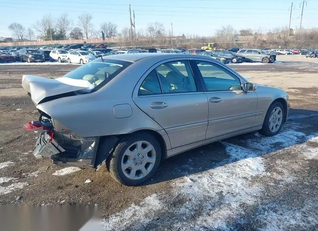 WDBRF81J85F673746 2005 2005 Mercedes-Benz C 240- Luxury 4Matic 4