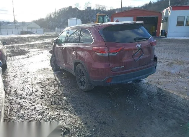 5TDJZRFH3KS607134 2019 2019 Toyota Highlander- SE 3