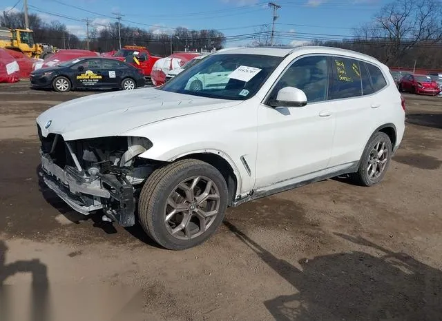 5UXTY5C03M9G40527 2021 2021 BMW X3- Xdrive30I 2