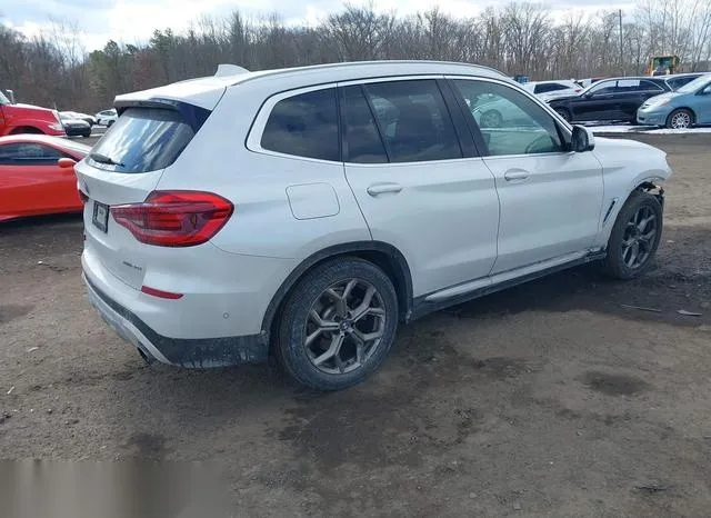 5UXTY5C03M9G40527 2021 2021 BMW X3- Xdrive30I 4