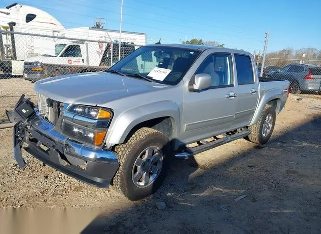 1GTH6PFE0C8138494 2012 2012 GMC Canyon- Sle2 2