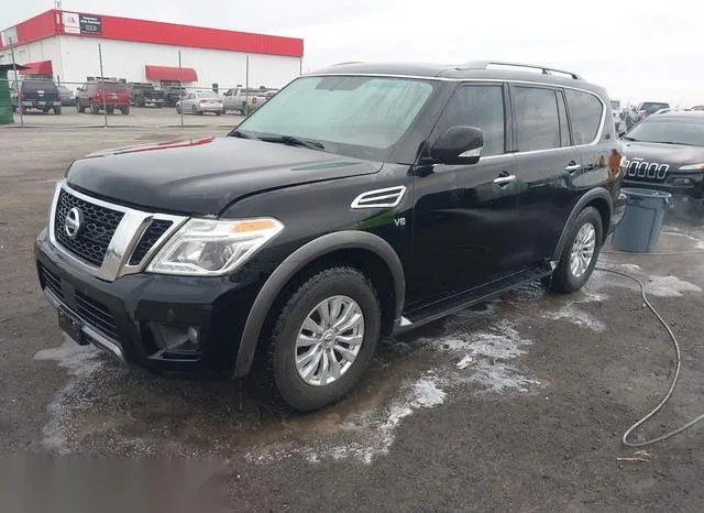 JN8AY2ND8K9086908 2019 2019 Nissan Armada- SV 2