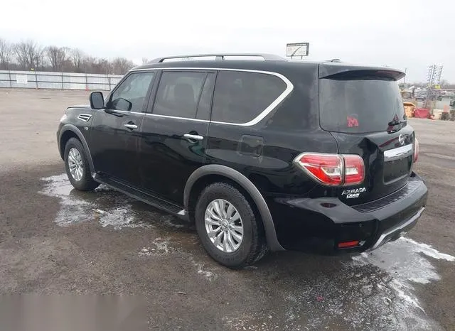 JN8AY2ND8K9086908 2019 2019 Nissan Armada- SV 3