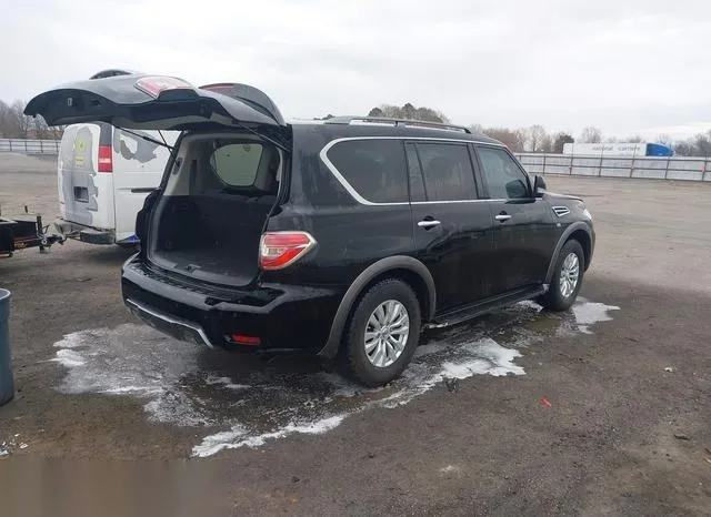 JN8AY2ND8K9086908 2019 2019 Nissan Armada- SV 4