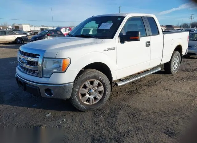 1FTFX1EF7DFB92058 2013 2013 Ford F-150- Xlt 2