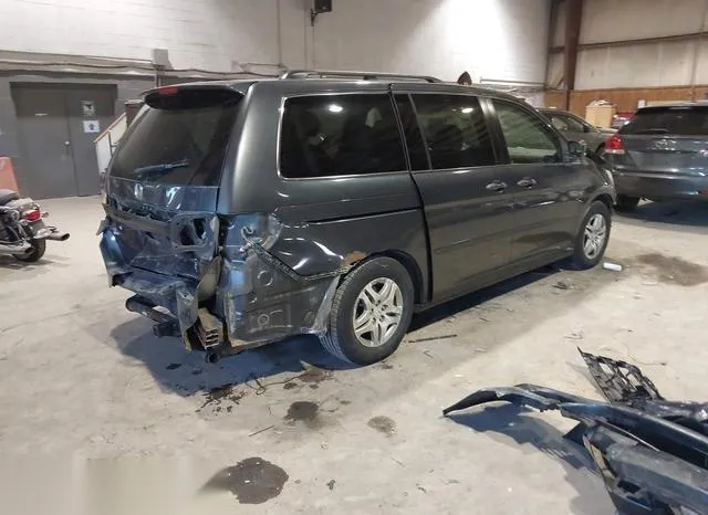 5FNRL38635B085790 2005 2005 Honda Odyssey- Ex-L 4