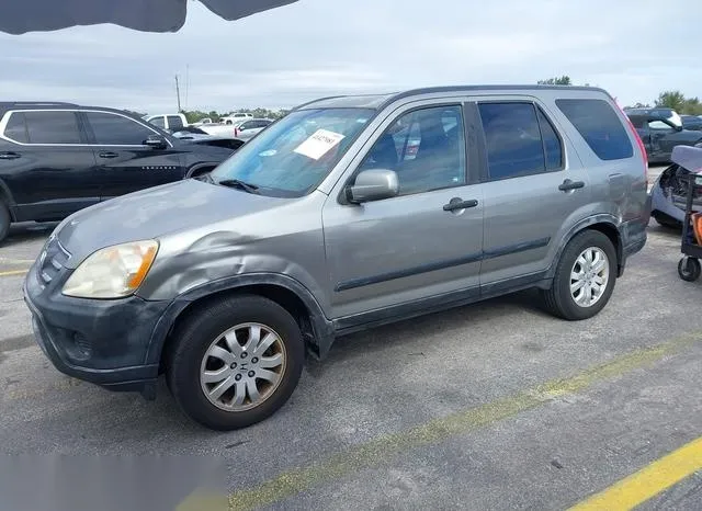 JHLRD78806C054889 2006 2006 Honda CR-V- EX 2