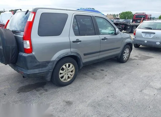 JHLRD78806C054889 2006 2006 Honda CR-V- EX 4