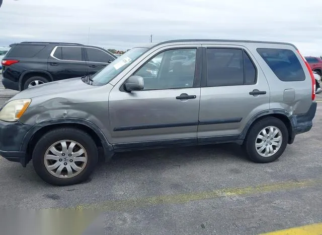 JHLRD78806C054889 2006 2006 Honda CR-V- EX 6