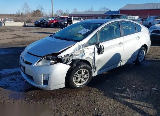 JTDKN3DU2A0149200 2010 2010 Toyota Prius- II 2