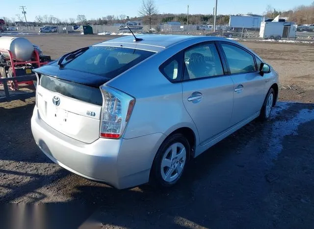 JTDKN3DU2A0149200 2010 2010 Toyota Prius- II 4