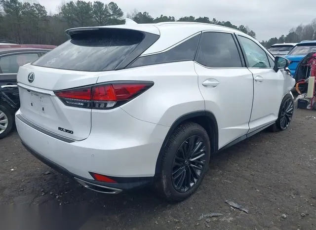 2T2HZMDA1NC317149 2022 2022 Lexus RX- 350 4