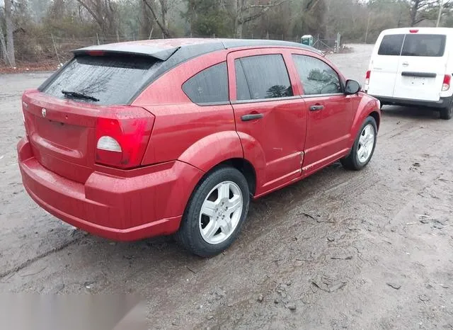 1B3HB28B28D770415 2008 2008 Dodge Caliber- SE 4