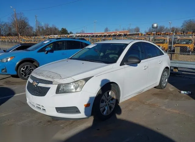 1G1PA5SH3D7117508 2013 2013 Chevrolet Cruze- Ls Auto 2