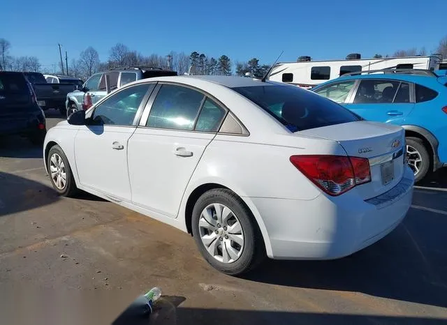 1G1PA5SH3D7117508 2013 2013 Chevrolet Cruze- Ls Auto 3