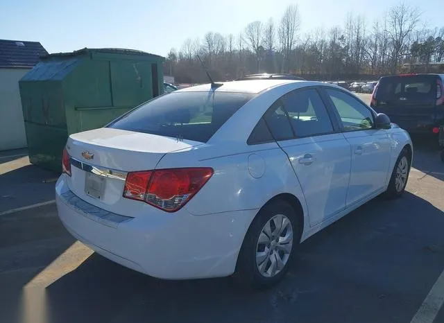 1G1PA5SH3D7117508 2013 2013 Chevrolet Cruze- Ls Auto 4