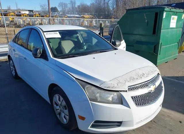 1G1PA5SH3D7117508 2013 2013 Chevrolet Cruze- Ls Auto 6