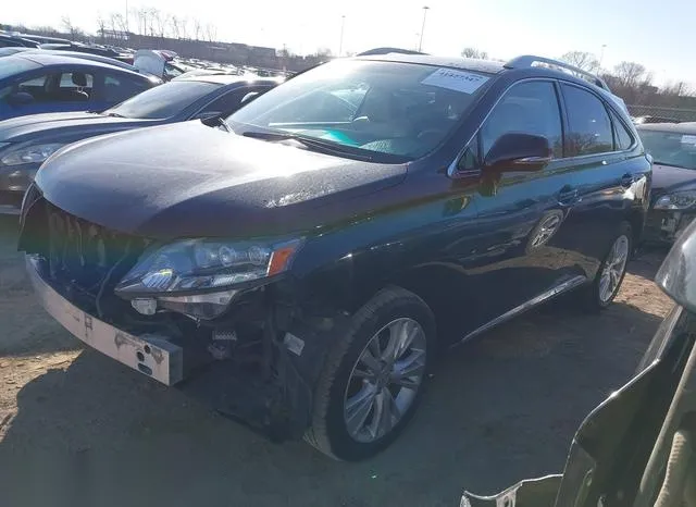 JTJBC1BA2A2023486 2010 2010 Lexus RX- 450H 2