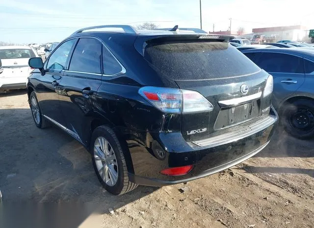 JTJBC1BA2A2023486 2010 2010 Lexus RX- 450H 3