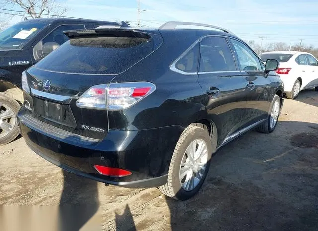 JTJBC1BA2A2023486 2010 2010 Lexus RX- 450H 4