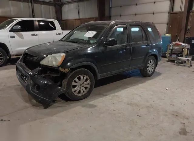 JHLRD78955C031793 2005 2005 Honda CR-V- SE 2