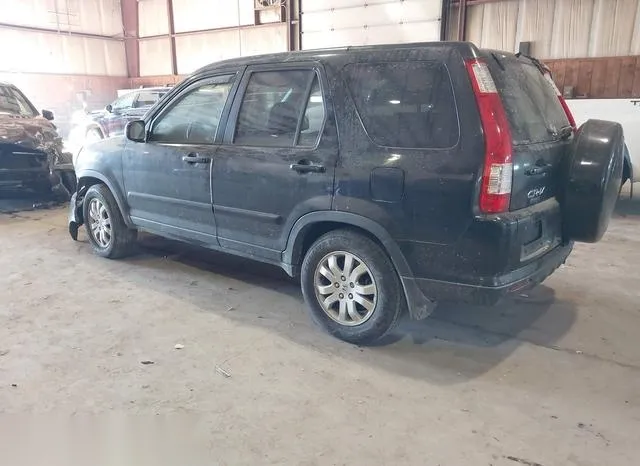 JHLRD78955C031793 2005 2005 Honda CR-V- SE 3