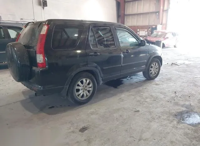 JHLRD78955C031793 2005 2005 Honda CR-V- SE 4