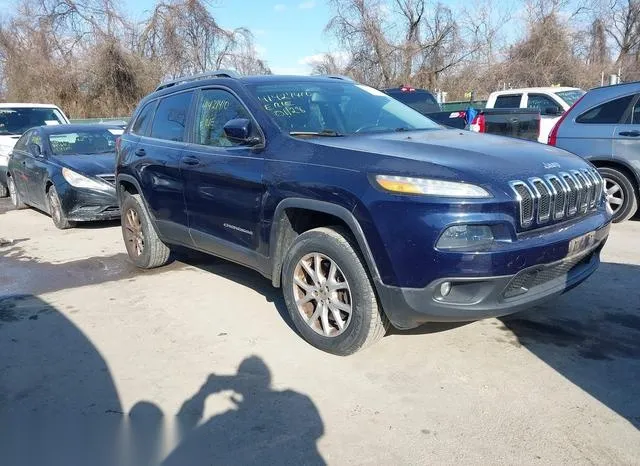 1C4PJMCS0EW298084 2014 2014 Jeep Cherokee- Latitude 1