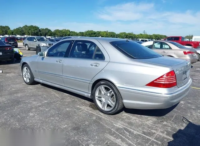 WDBBNG75J96A46182 2006 2006 Mercedes-Benz S-Class- S500 3