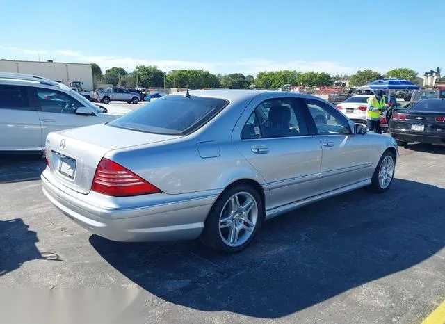 WDBBNG75J96A46182 2006 2006 Mercedes-Benz S-Class- S500 4