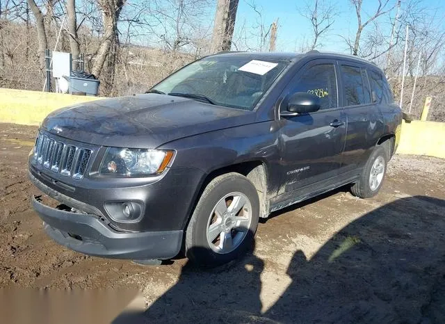 1C4NJCBB6HD132168 2017 2017 Jeep Compass- Sport Fwd 2