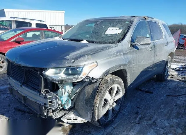 1GNERHKW5JJ251160 2018 2018 Chevrolet Traverse- 3LT 2