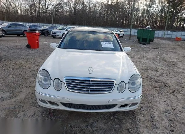 WDBUF56J76A899521 2006 2006 Mercedes-Benz E 350 6