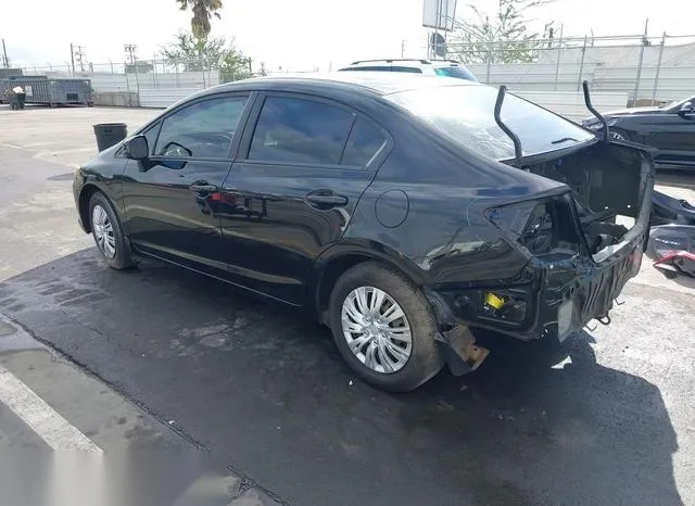 19XFB2F55CE388342 2012 2012 Honda Civic- Sedan LX 3