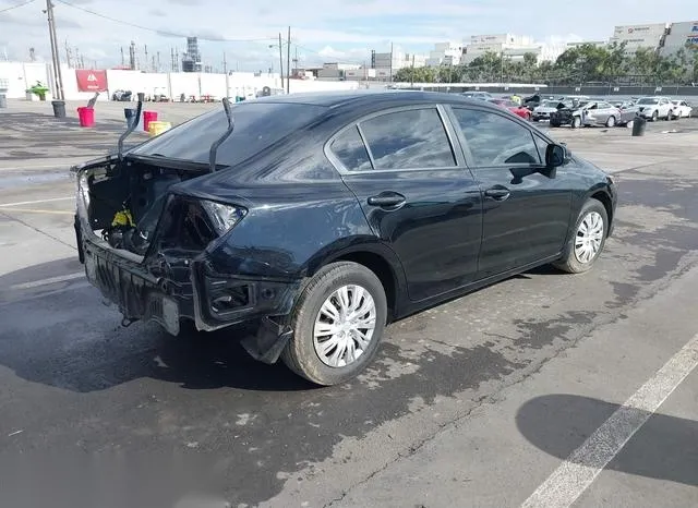 19XFB2F55CE388342 2012 2012 Honda Civic- Sedan LX 4