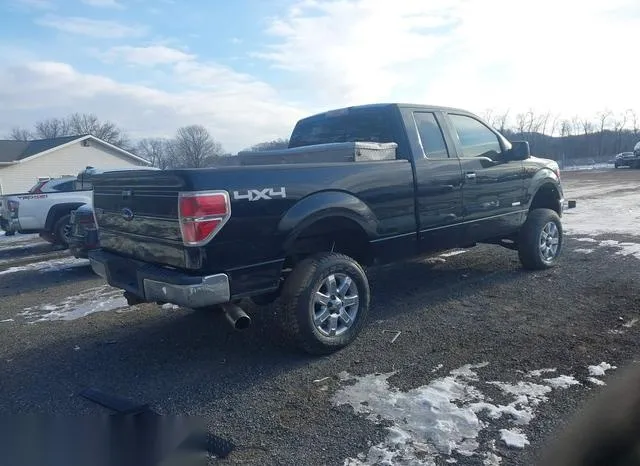 1FTFX1ET5BFD26018 2011 2011 Ford F-150- Xlt 4