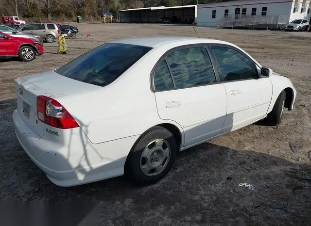 JHMES966X5S017396 2005 2005 Honda Civic- Hybrid 4