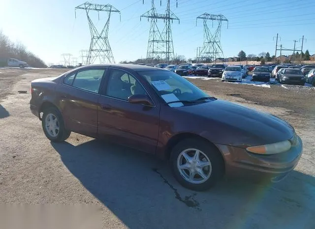 1G3NL52E8XC334529 1999 1999 Oldsmobile Alero- GL 1