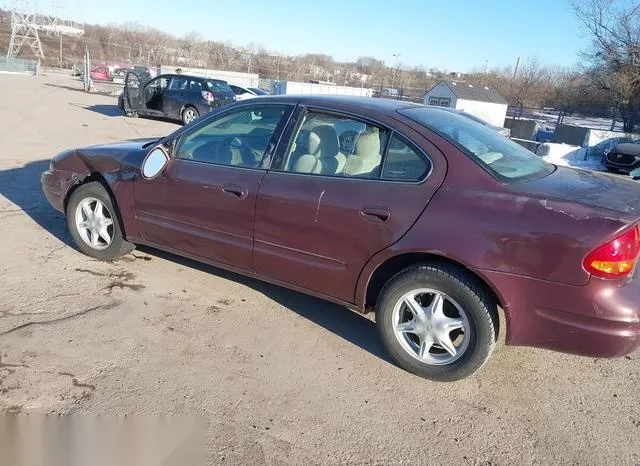 1G3NL52E8XC334529 1999 1999 Oldsmobile Alero- GL 3