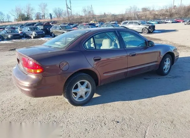 1G3NL52E8XC334529 1999 1999 Oldsmobile Alero- GL 4