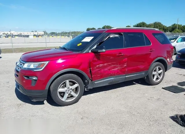 1FM5K7D88JGC52012 2018 2018 Ford Explorer- Xlt 2